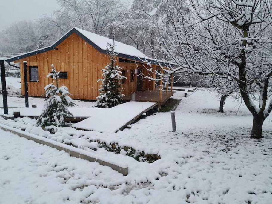 Nica Wood Sremska Kamenica Exterior foto