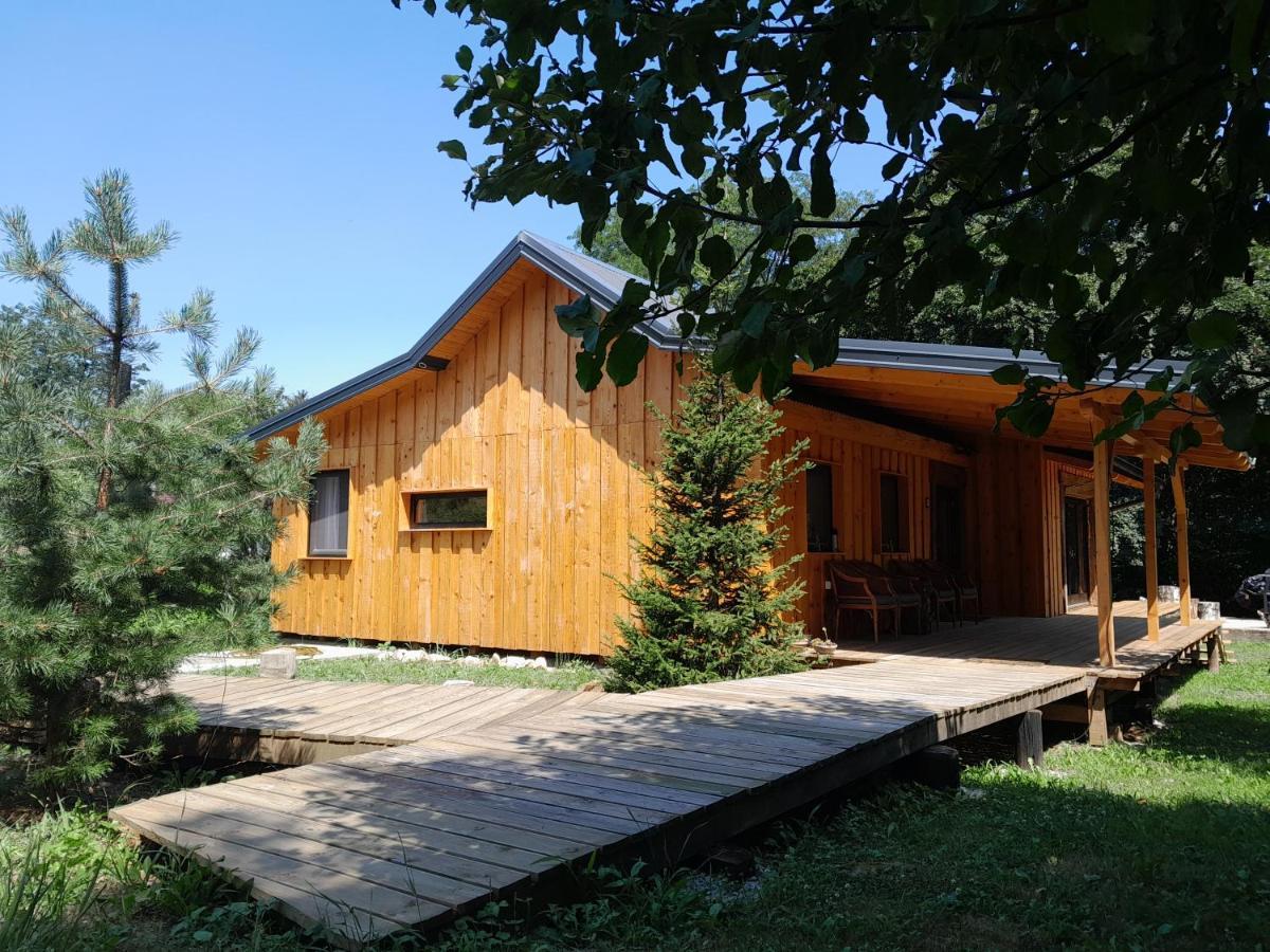 Nica Wood Sremska Kamenica Exterior foto
